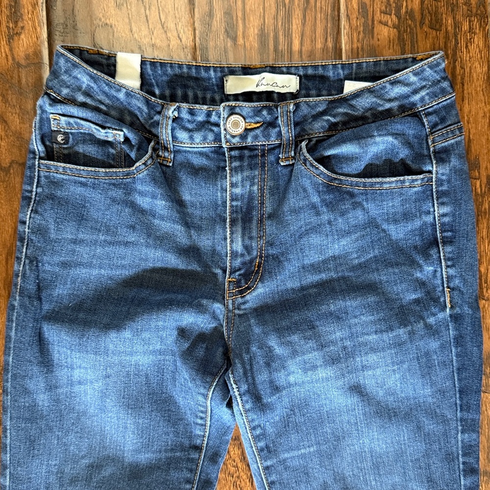 Kancan Classic Blue Women's skinny Jeans, size 27 - Picture 3 of 8